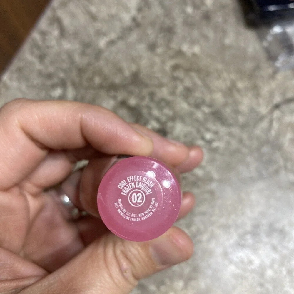 Maybelline Cool Effect‎ Blush Liquid .5oz #02 Frozen Daiquiri